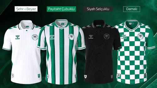 Konyaspor yeni sezon formalarını tanıttı