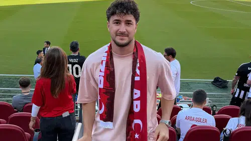 Konyasporlu oyuncular, A Milli Takımı yalnız bırakmadı