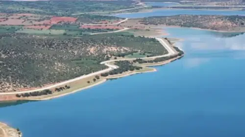Konya’daki bu baraj 59 bin hektar alana can suyu oldu!
