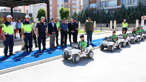 Konya'da 8 bin 100 öğrenci bu parkta trafik eğitimi aldı