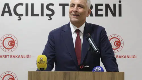 Bakan Bolat’tan Konya'da ekonomi mesajı: Türkiye dünya sıralamasında yükseldi