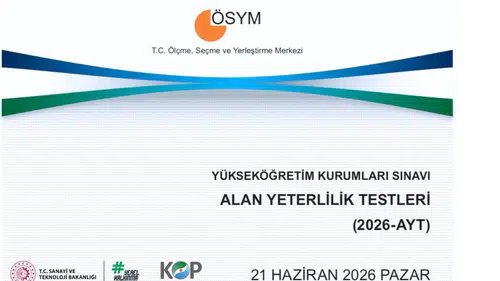 Üniversite sınavında Konya sorusu gündem oldu! KOP soruya açıklık getirdi