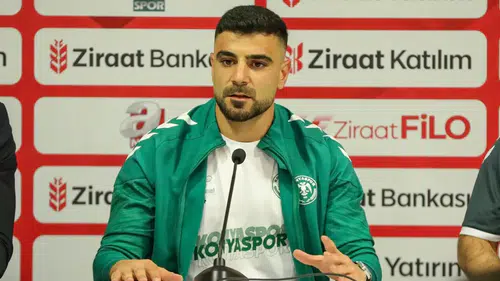 Konyaspor’da transferin gözdesi olan Adil, Konya’ya geldi