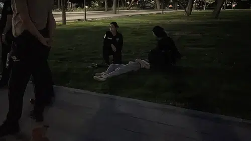 Konya Alaaddin Tepesi’nde korkutan görüntü! Hareketsiz yatan genç kız bulundu