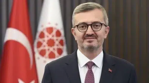 İletişim Başkanı Duran’dan Başkan Altay’a tebrik