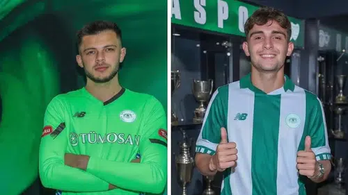 Konyaspor'dan 6 milyonluk oyuncu satışları