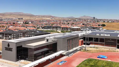 Türkiye'nin en büyük spor merkezi Konya'da! 20 bin öğrenci eğitim alacak