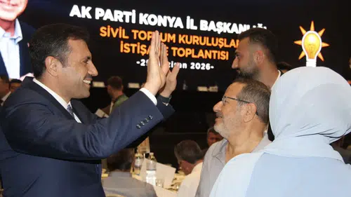 Türkiye Yüzyılı’nı sivil toplumla inşa edeceğiz