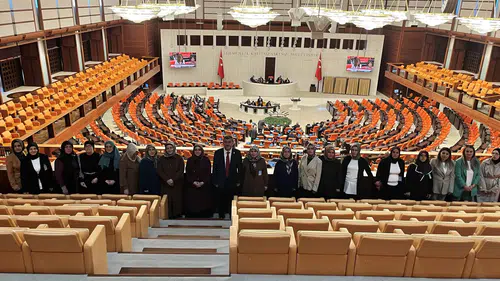 Konyalılar Türkiye Büyük Millet Meclisi’nde
