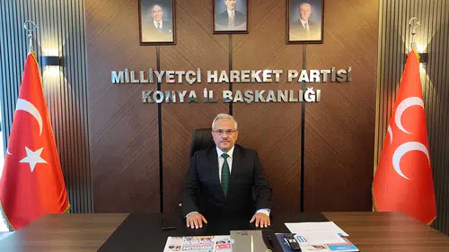 MHP Konya İl Başkanı Göncü’den Başkan Altay’a tebrik mesajı