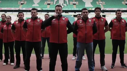 Konya İl Emniyet Müdürlüğü, Konyaspor’u unutmadı