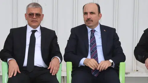 Ömer Atiker: "Konya sizinle gurur duyuyor Başkanım"