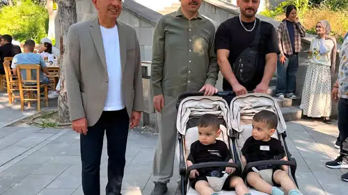 Konya’nın başkanları tatilde de durmuyor!