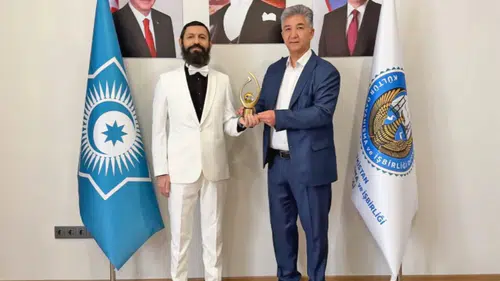 Nobel Barış Ödülü adayı Akif Manaf’a bir büyük ödül daha!