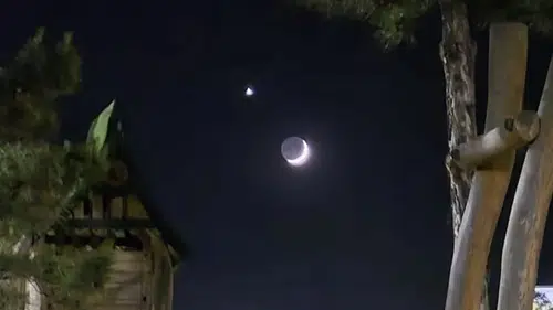 Konya’da dikkat çeken doğa olayı gerçekleşti!