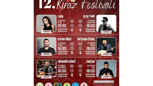 Program detayları belli oldu! Konya’nın bu ilçesi sanatçı akınına uğrayacak