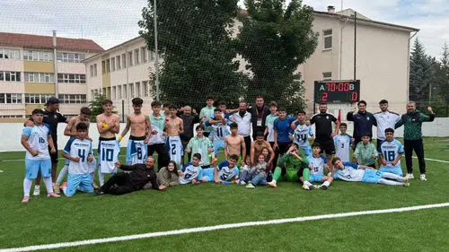 Selçuklu Belediyespor, U15 kategorisinde Türkiye'de ilk 4'e girdi