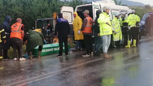 Isparta-Konya yolunda can pazarı! 5 ölü, 25 yaralı