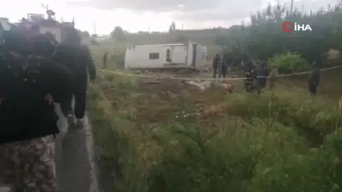 Feci kaza! Çok sayıda yaralı ve ölü var