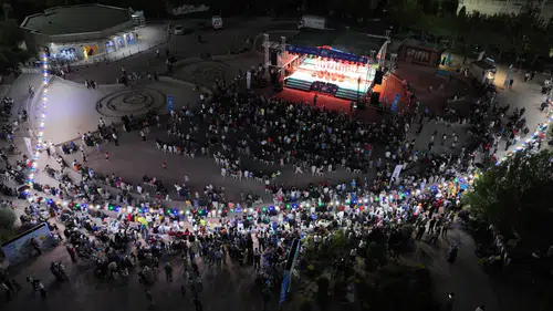 Konya'da hafta sonunun adresi burası oldu! 198 bin kişi aynı noktada buluştu