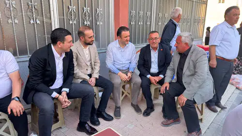 Konya Vekili ve başkanlar Bozkır’da! Siyaset ve mutluluk buluşması