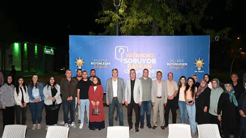Seydişehir’de vatandaş sordu, Başkan Ustaoğlu tek tek yanıtladı