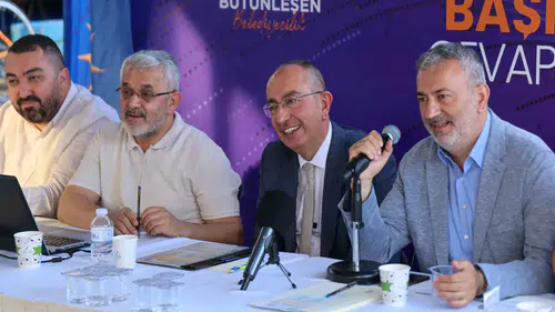 Vatandaş merak ettiklerini başkana sordu! Meram’da sorular tek tek yanıt buldu