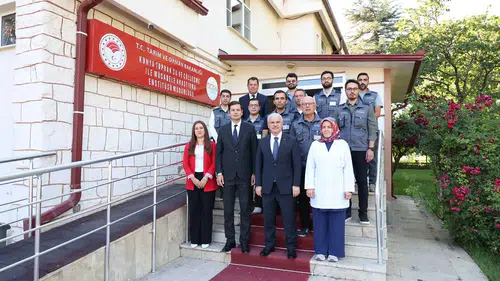 Konya'da sürdürülebilir tarım çalışmalarına yakın takip