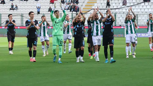Konyaspor'a kardeş kulübünden kutlama