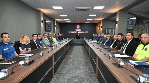 Konya'da NATO Zirvesi alarmı! Emniyet’te kritik görüşme