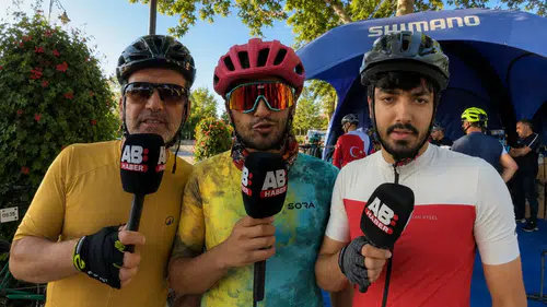 Konya'daki dev yarışa katılan sporculardan tam not