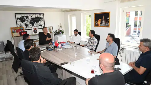 Seydişehir’de ortak akıl buluşması! İstişare toplantısı yapıldı