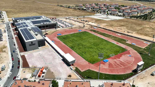 Konya’da geleceğin sporcuları bu merkezde yetişiyor!