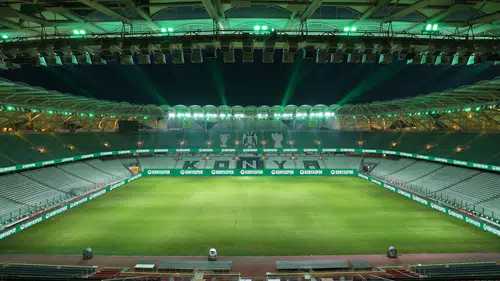 Konyaspor stadında çok önemli yenilik! İmzalar atıldı