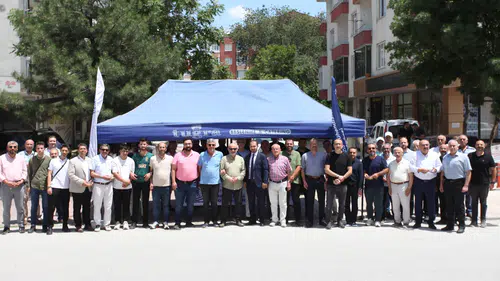 MMO Konya'da aşure geleneği bu yıl da sürdü