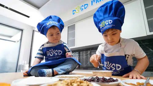Konya’da özel öğrencilerden örnek davranış! Kendi elleriyle hazırladılar