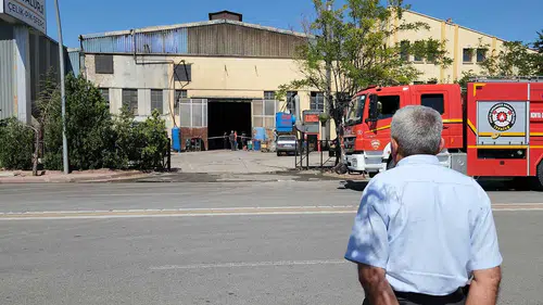 Konya Organize Sanayi'de patlama! Ekipler seferber oldu