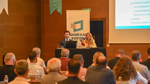 BİK’ten Konya’da basın kuruluşlarına önemli eğitim