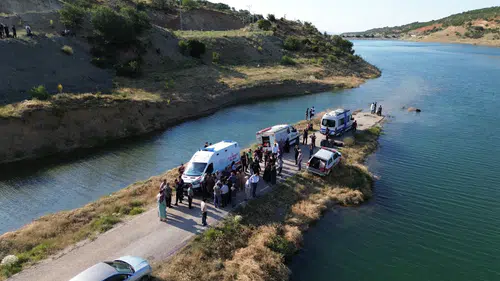 Karaman'da gölette facia! Serinlemek için suya giren 15 yaşındaki çocuk öldü