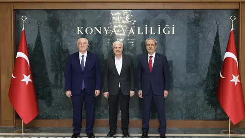 Konya Valisi İbrahim Akın'dan Valilikte önemli kabul