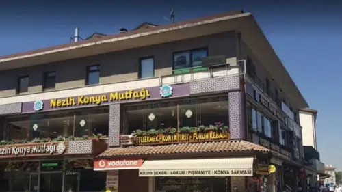 Konya merkezdeki restoranda silahlı çatışma! Şüpheli yakalandı