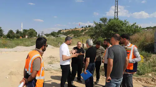 Konya’da 303 konut TOKİ için önemli adım! Yağmur suyu projesi başladı