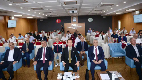 Konya'da kritik toplantı! İçme suyu güvenliği masaya yatırıldı