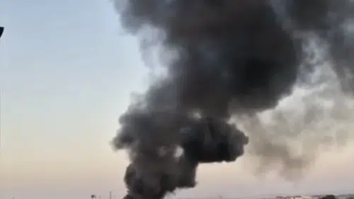Konya’da Eski Sanayi’de yangın! Dumanlar şehrin birçok noktasından görülüyor