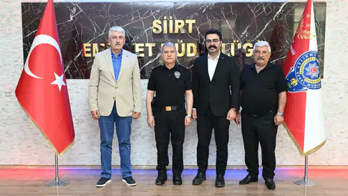 KGC Başkanı Özdemir'den Konyalı Emniyet Müdürü'ne ziyaret