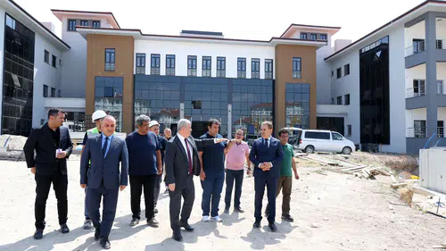 Konya’ya yeni huzurevi inşa ediliyor! Vali o binada