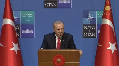 NATO Zirvesi sonrası Erdoğan’dan dünyaya mesaj!