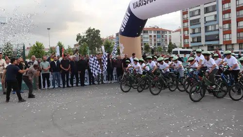 Bisiklet şehri Konya’da büyük heyecan