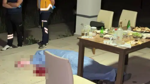 Aksaray'da villa bahçesinde cinayet! 61 yaşındaki adam öldürüldü