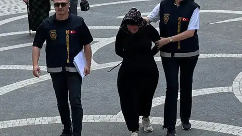 Konya'da cezaevi ziyareti tutuklamayla bitti! Üzerinden 18 uyuşturucu hap çıktı